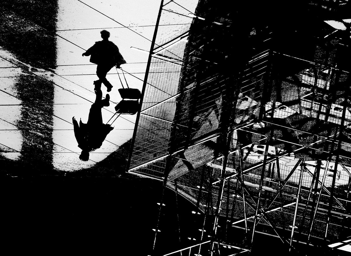 Light and shadows Poster och Canvastavla