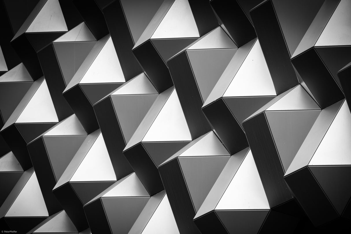 Play of forms and light Poster och Canvastavla