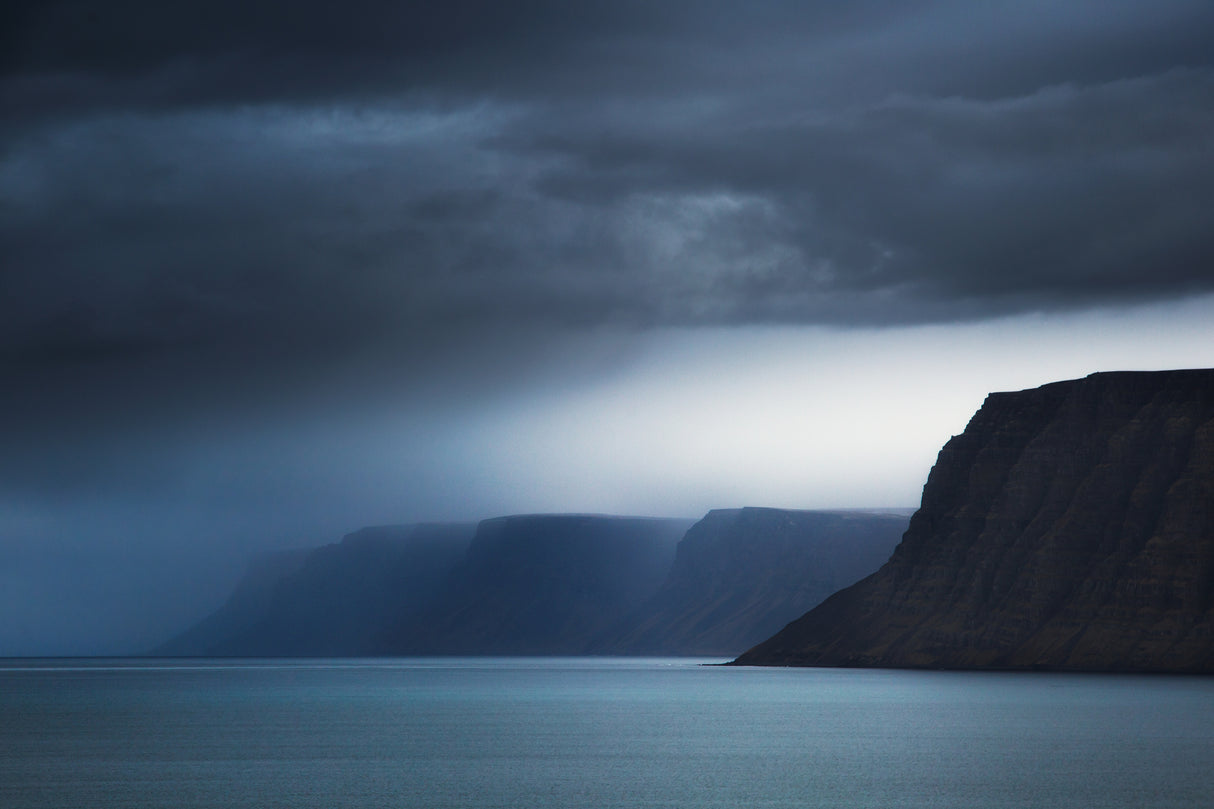 sounds of fjords Poster och Canvastavla