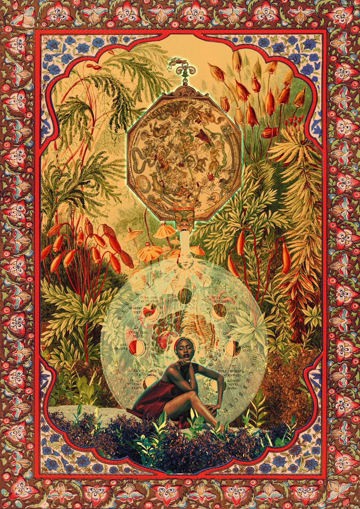 Zodiac Queen Poster och Canvastavla