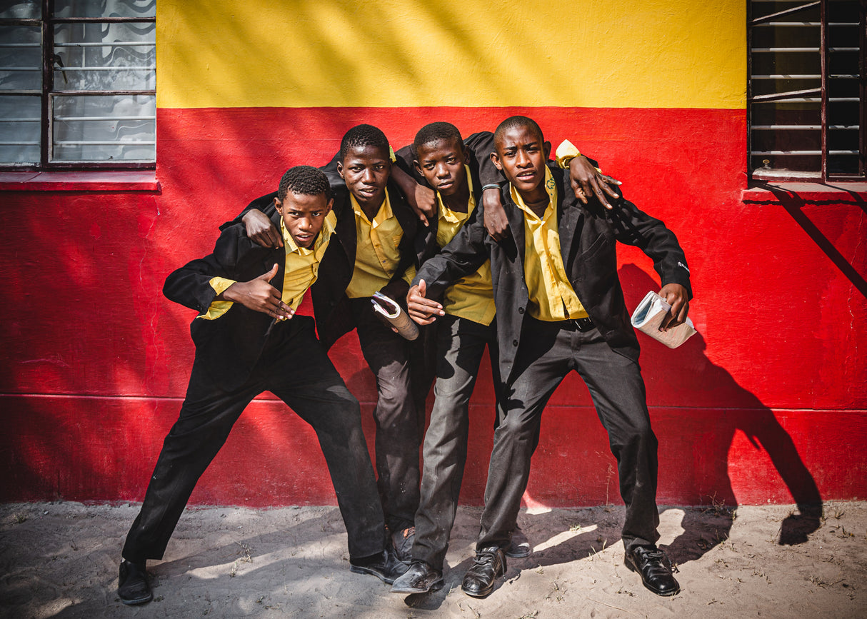 Colorfull gang of brother Poster och Canvastavla