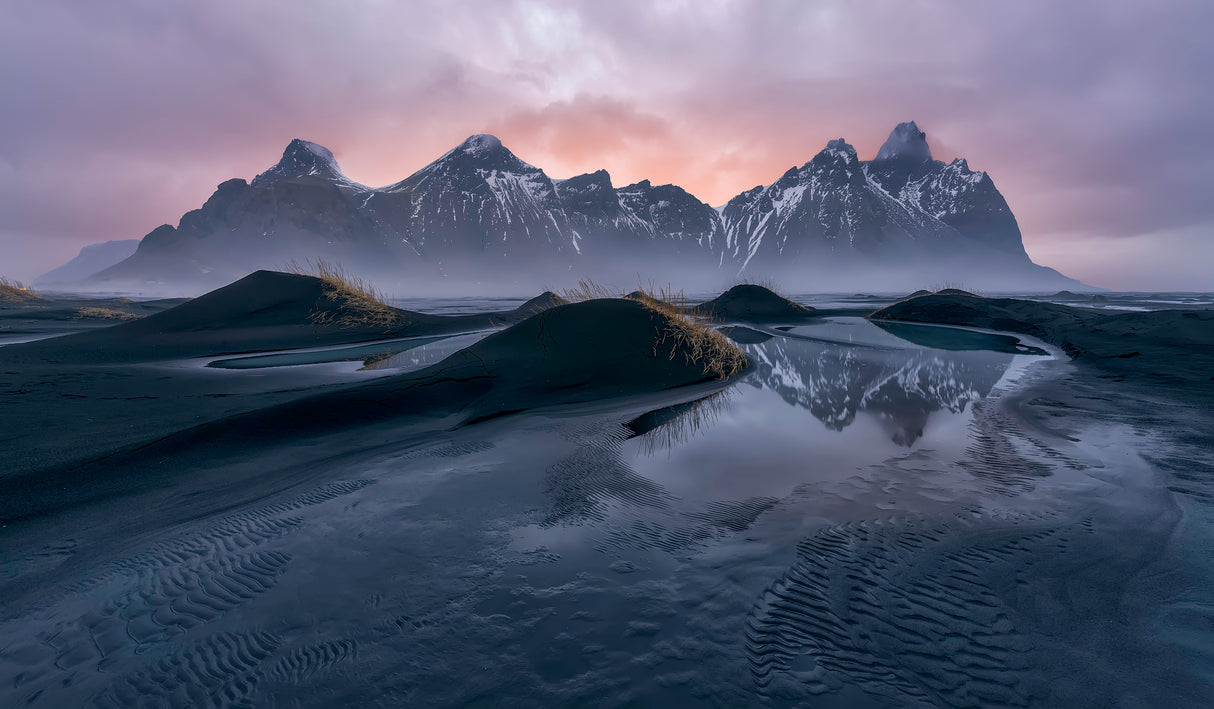 Reflections of sunrise Poster och Canvastavla