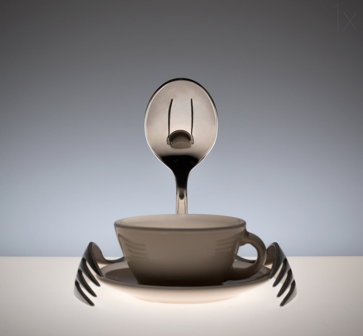 Coffee time Poster och Canvastavla