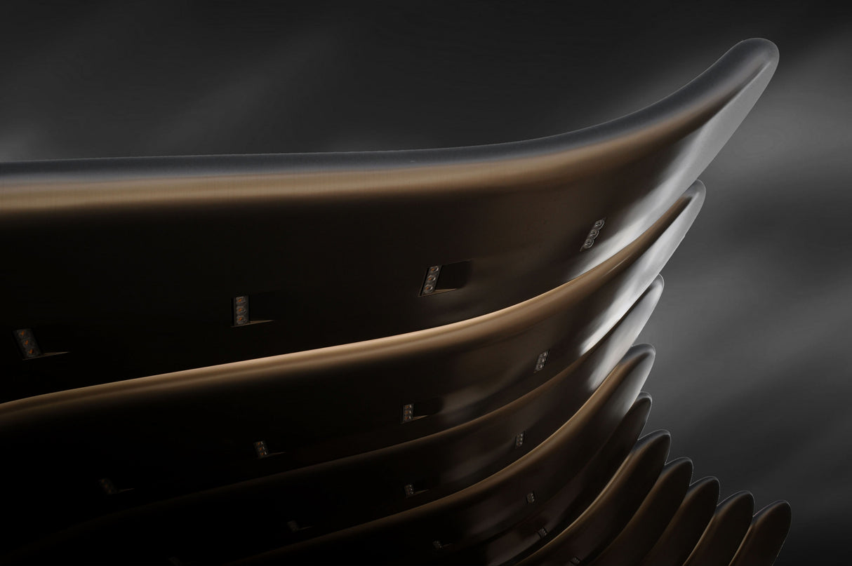 Dynamic shapes Poster och Canvastavla