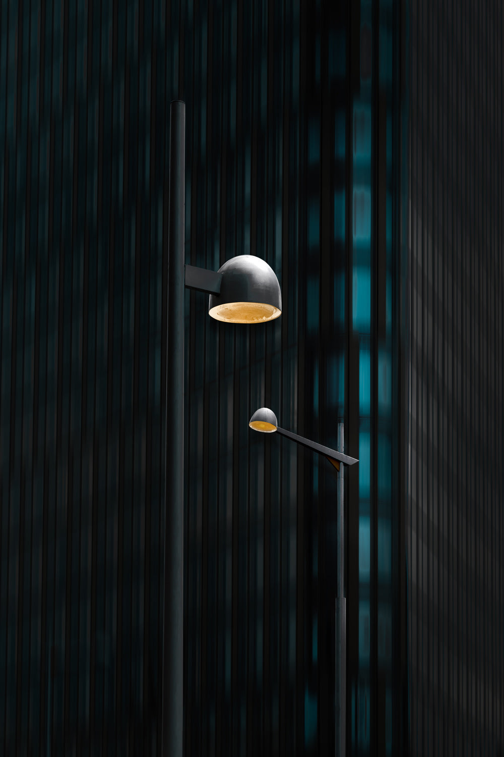 City lights Poster och Canvastavla
