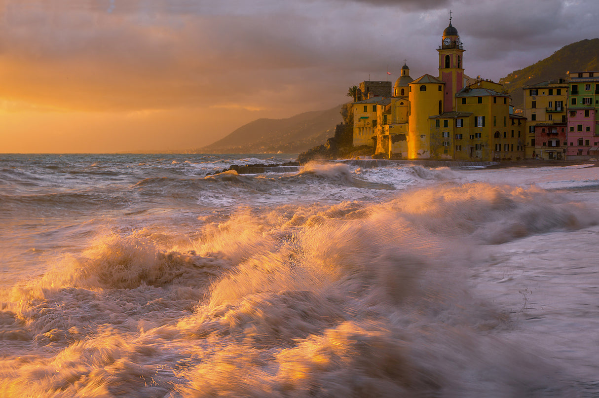 Camogli Poster och Canvastavla
