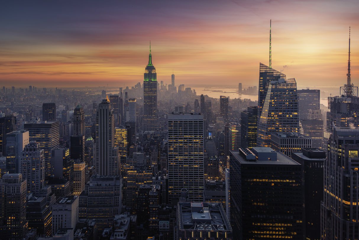 Big Apple Poster och Canvastavla