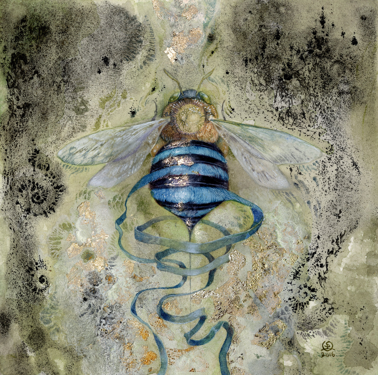 Unraveling Poster och Canvastavla