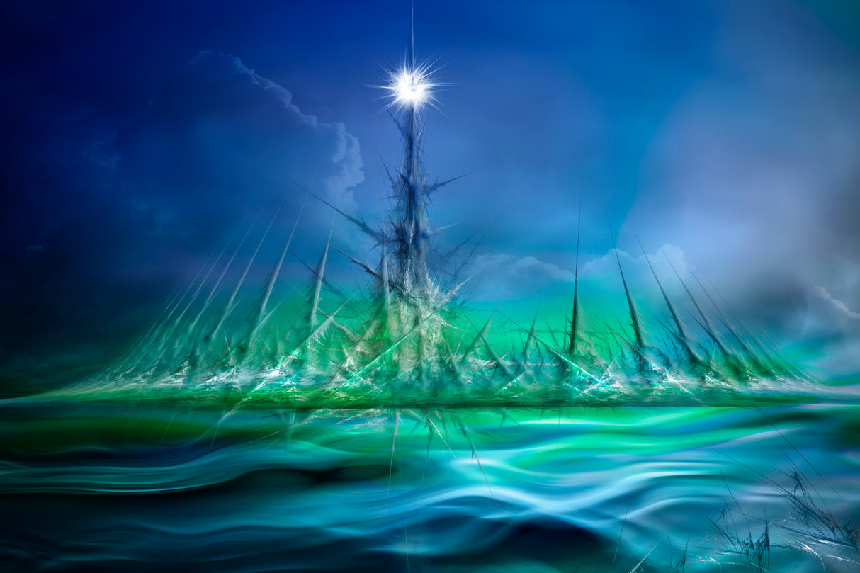 Lighthouse Poster och Canvastavla