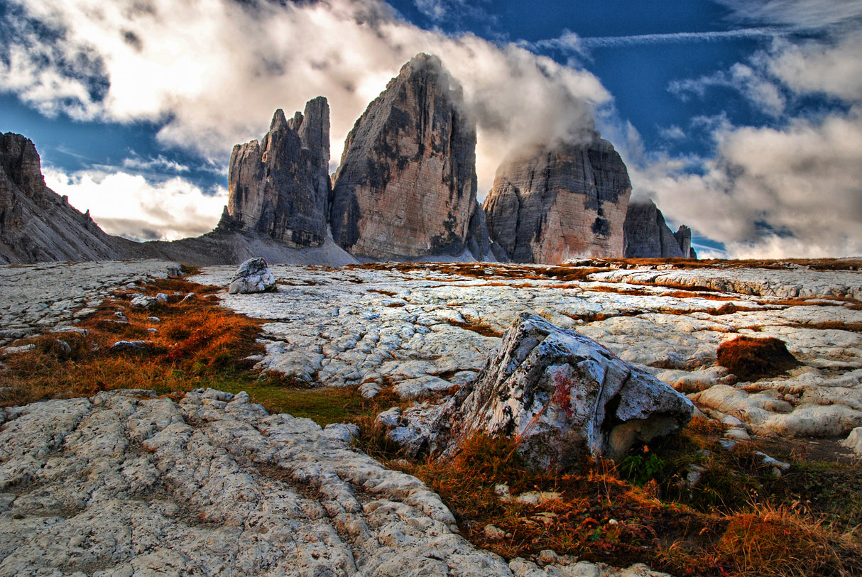 Tre Cime di Lavaredo Poster och Canvastavla