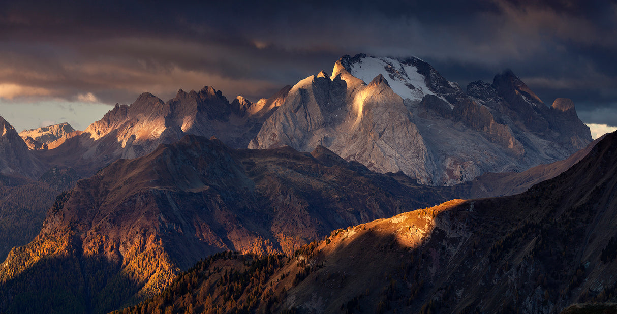 Marmolada Poster och Canvastavla