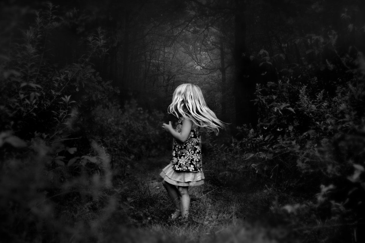 Among the Haunting of the Mind Poster och Canvastavla
