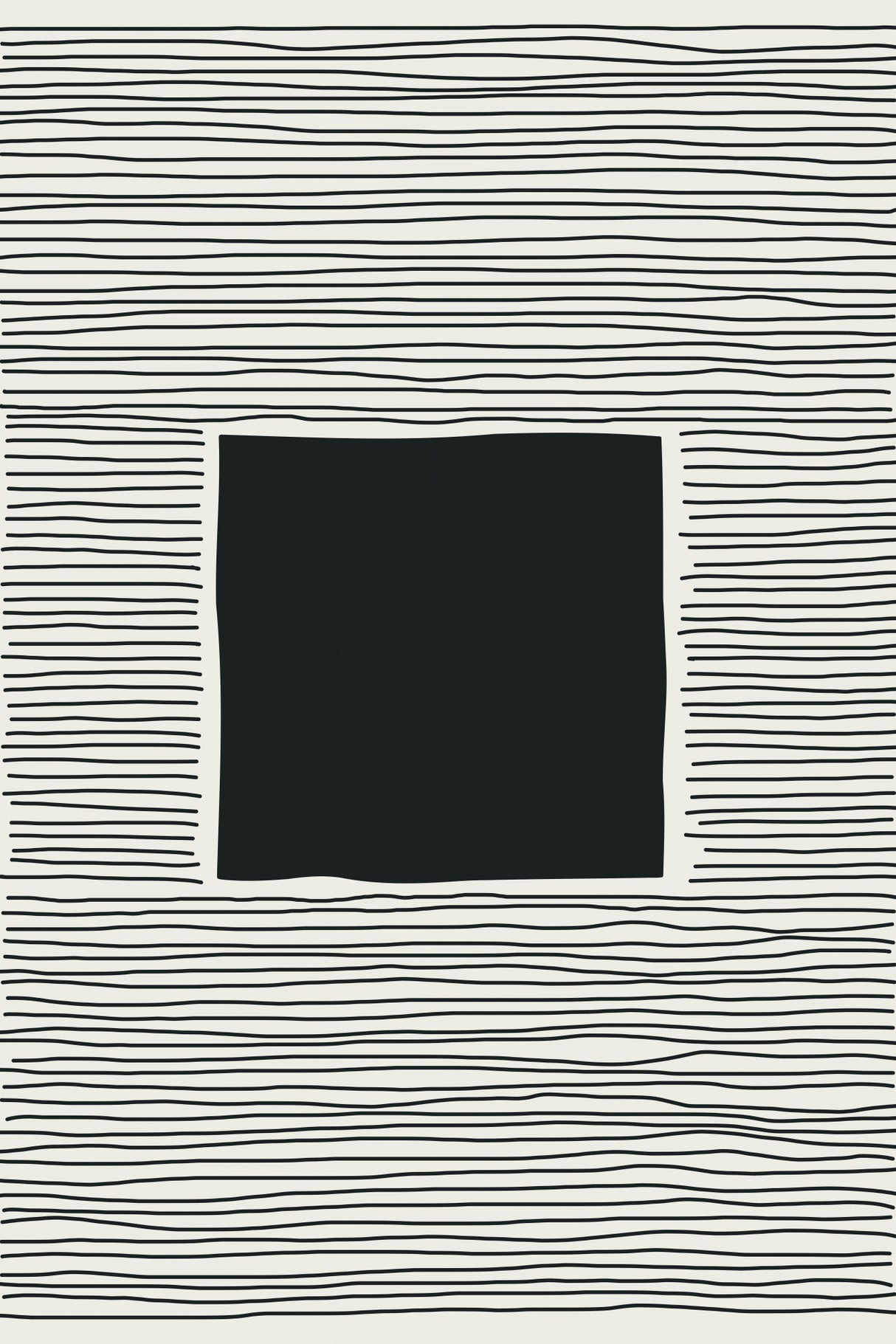 Minimalism Shapes #4 Poster och Canvastavla