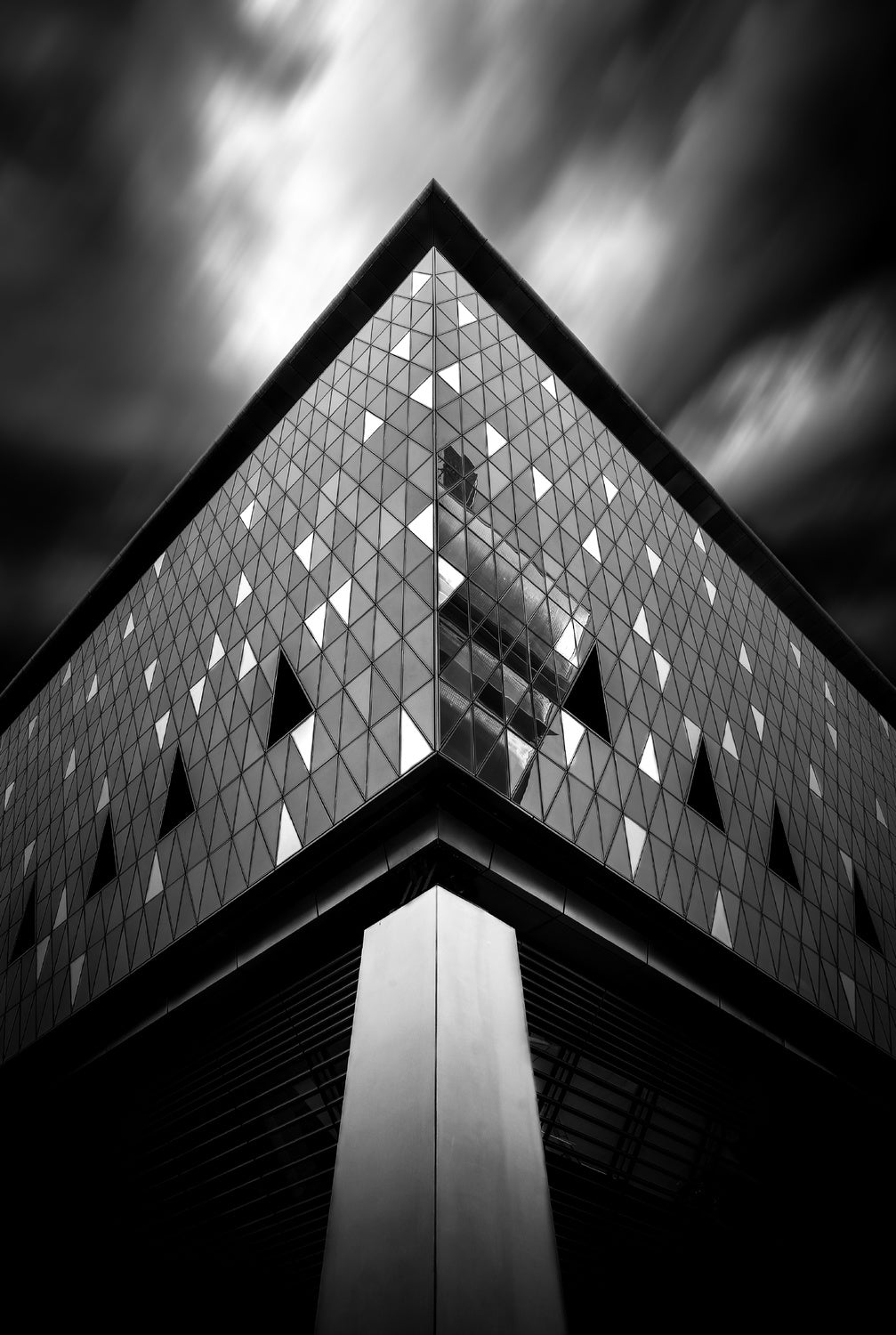 Triangles Poster och Canvastavla