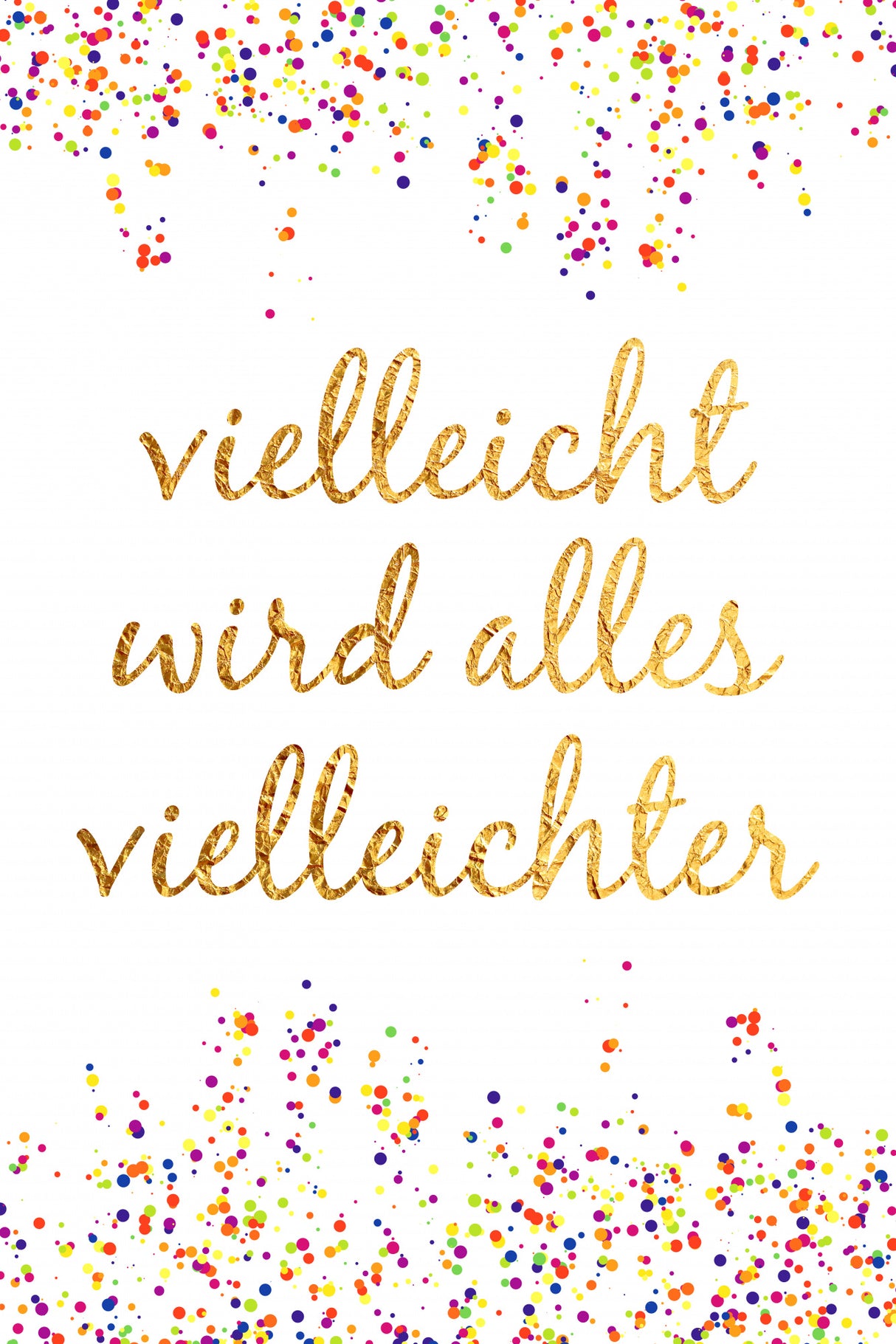 Vielleichter Poster och Canvastavla