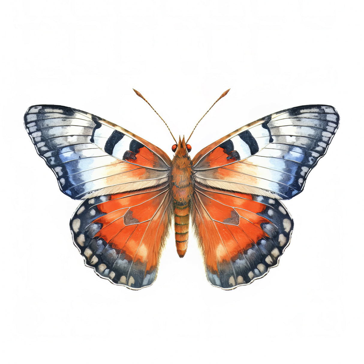 Butterfly 27 Poster och Canvastavla