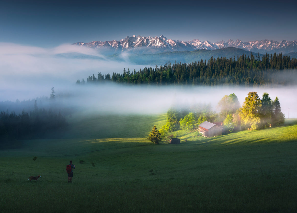Pieniny Poster och Canvastavla