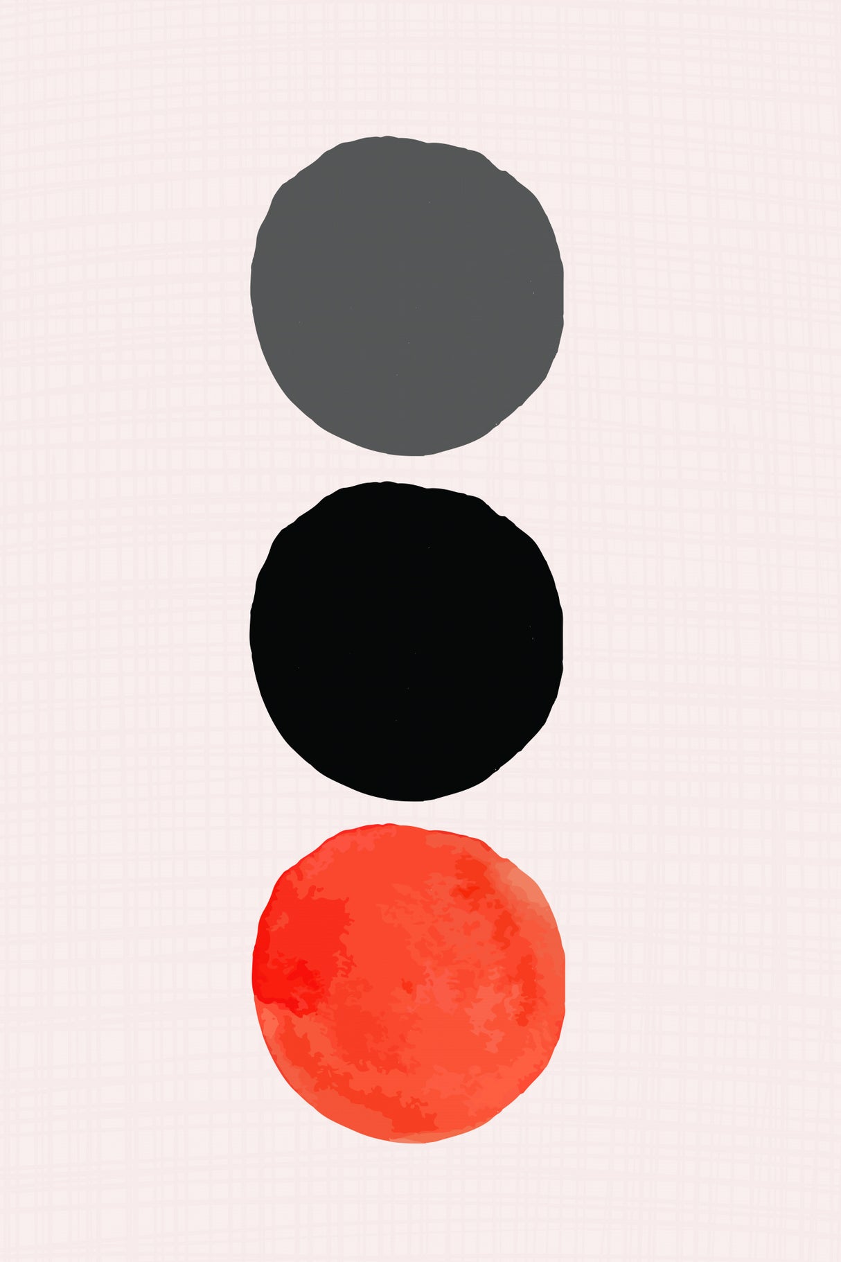 Geometric Shapes #1 Poster och Canvastavla