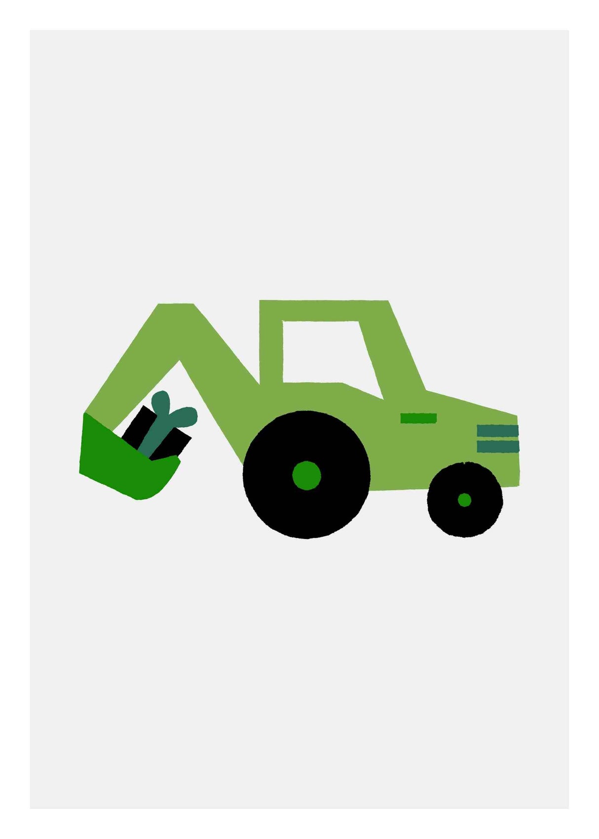 Lastare barnposter 5 Barnbarnposter fordon