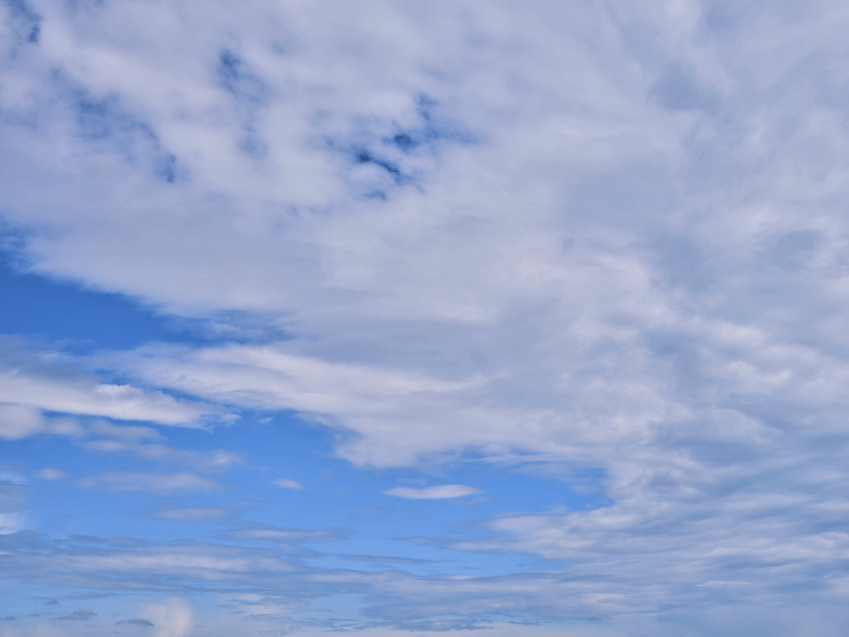 cloudy weather and sky background Poster och Canvastavla