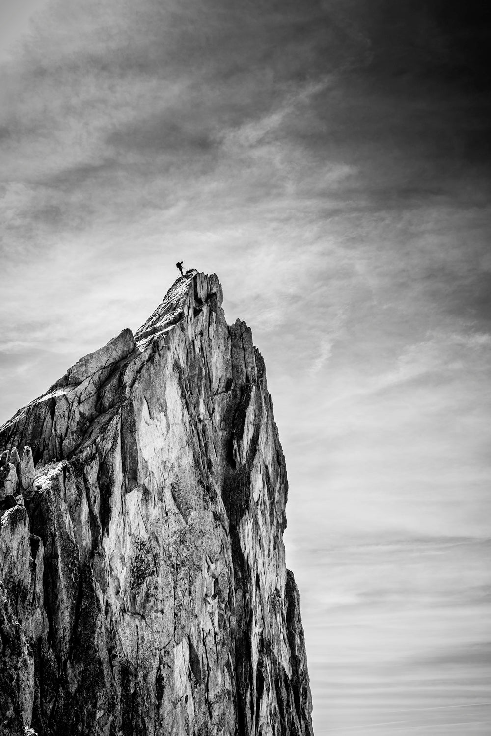 Balancing between Earth and Sky Poster och Canvastavla