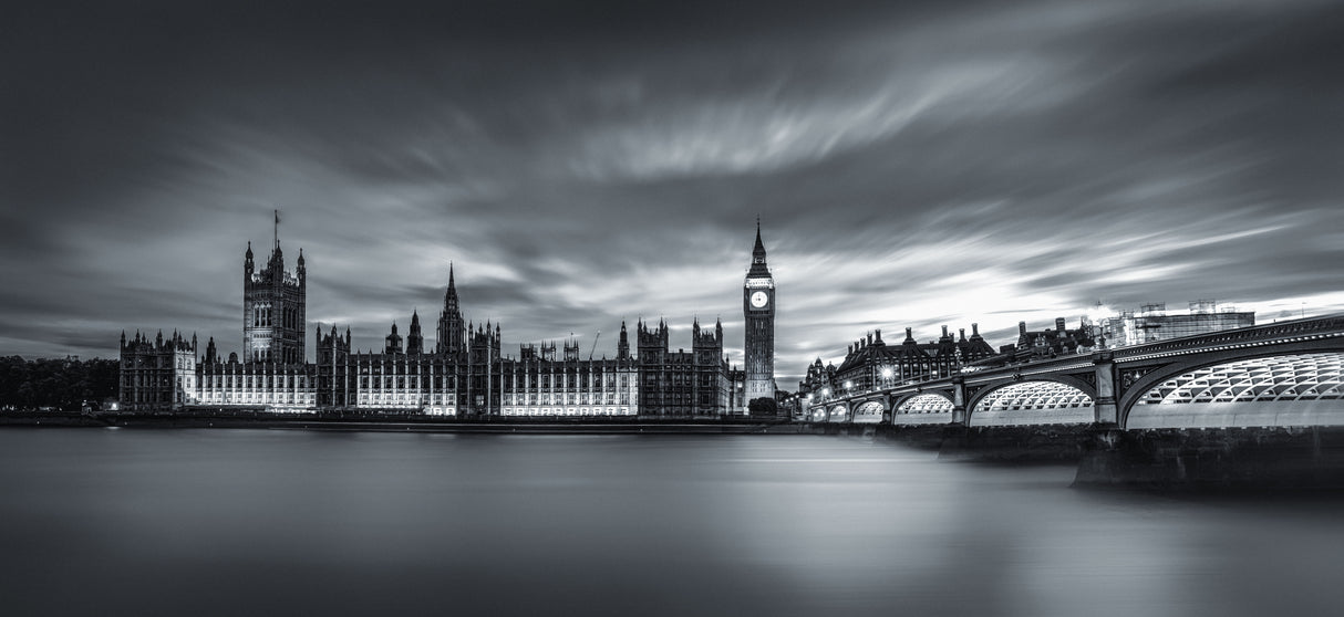 House of Parliament Poster och Canvastavla