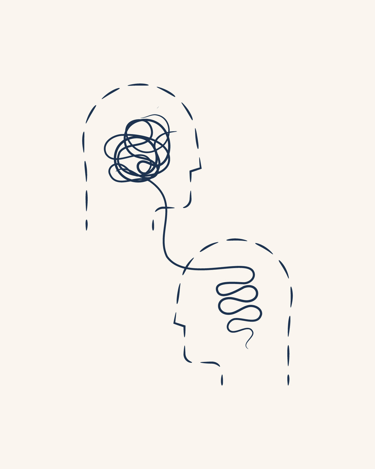 Mind Therapy No1 Poster och Canvastavla
