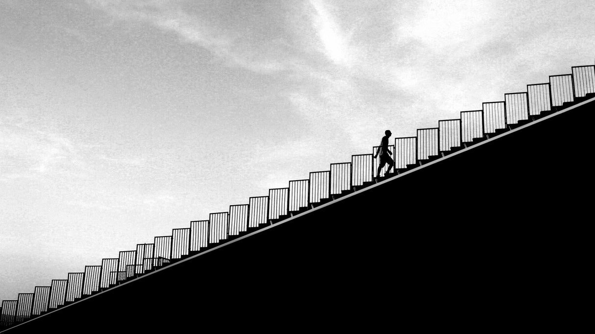 Stairs to heaven Poster och Canvastavla
