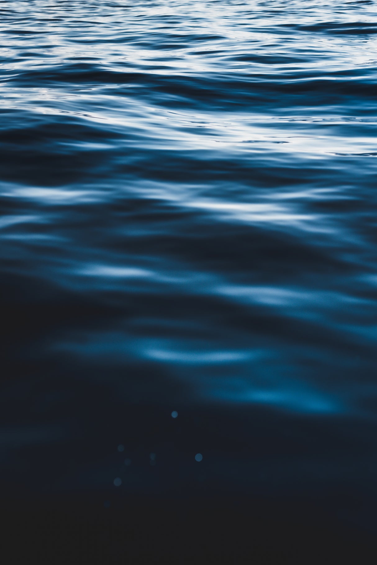 Water Textures Poster och Canvastavla