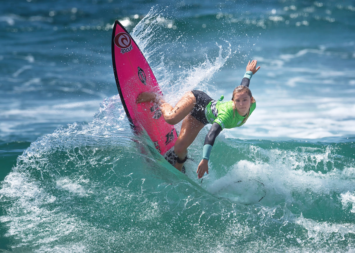 Surf's Up! Poster och Canvastavla