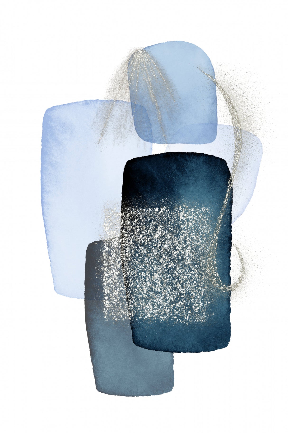 Arctic Ice-1 Poster och Canvastavla