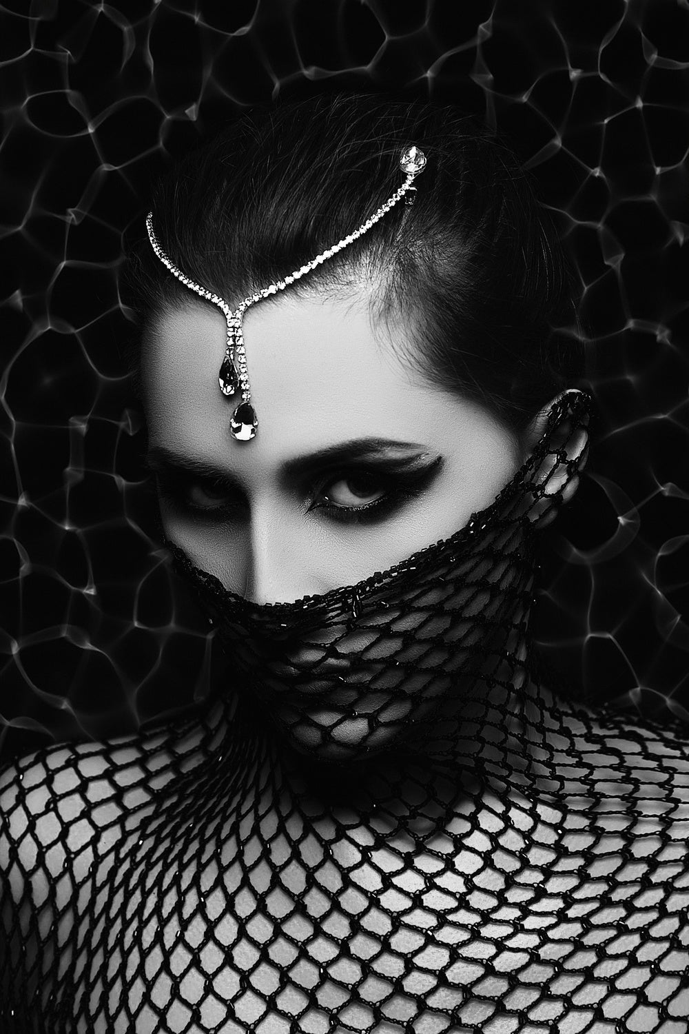 The Darkness in Her Veins Poster och Canvastavla