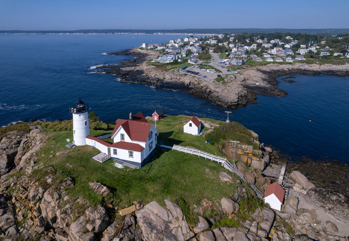 Nubble from the Sky Poster och Canvastavla