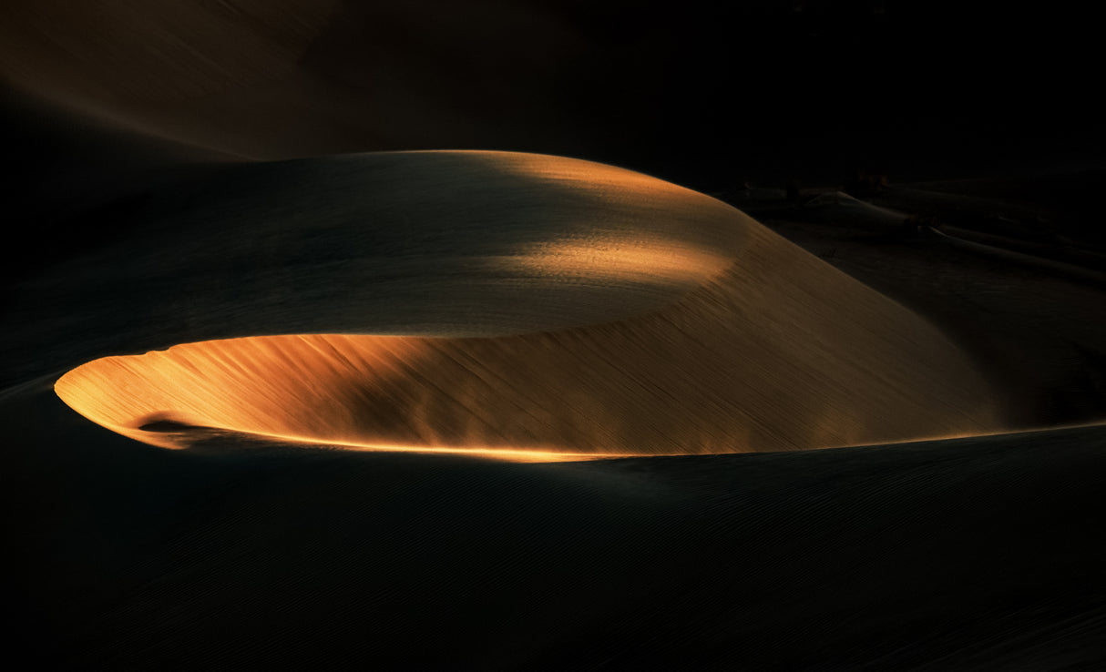 Curve of desert Poster och Canvastavla