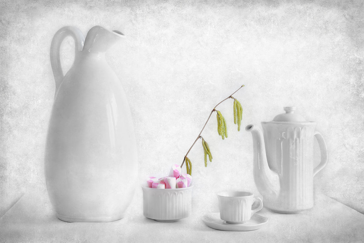 White sweetness Poster och Canvastavla