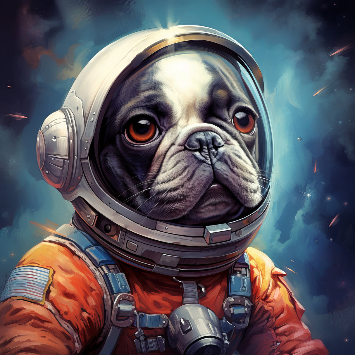 A Dog 1 Poster och Canvastavla