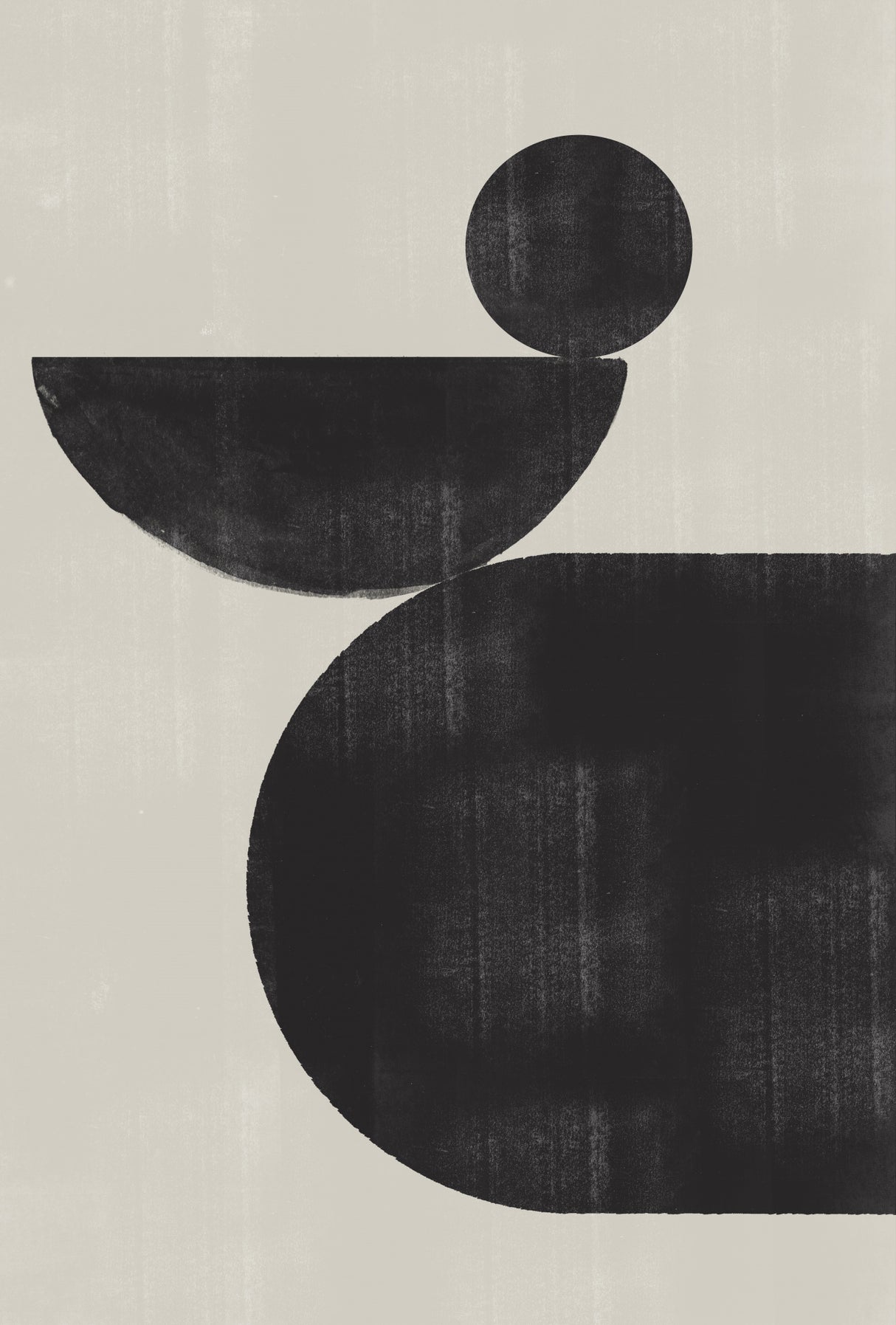 Shape Study No3. Poster och Canvastavla