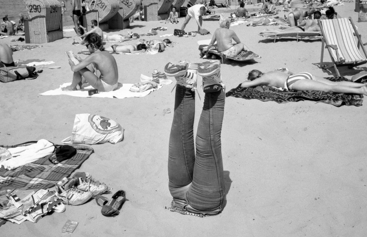 Standing (from the series "Manly") Poster och Canvastavla
