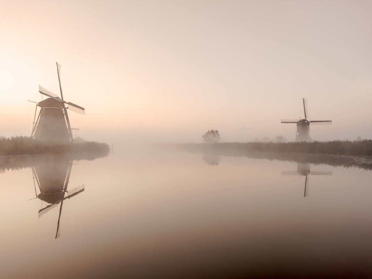 Kinderdijk Poster och Canvastavla