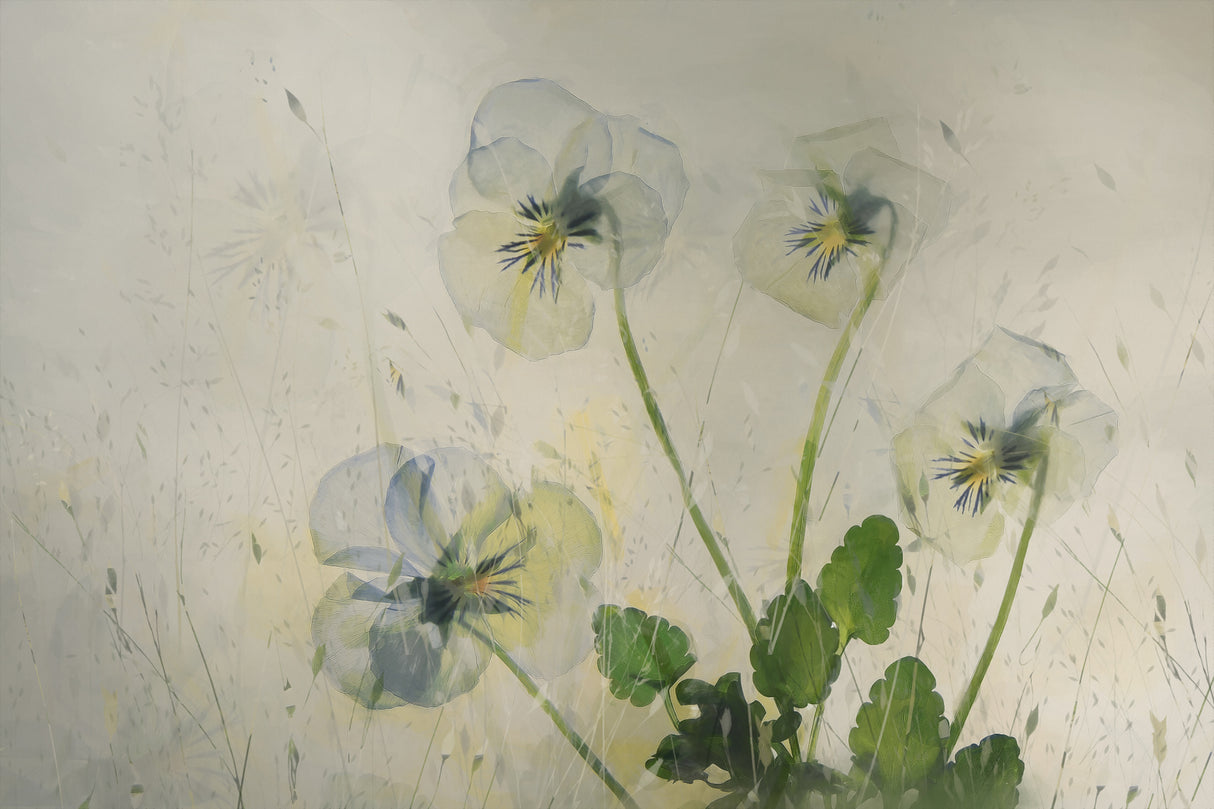 Small violets Poster och Canvastavla