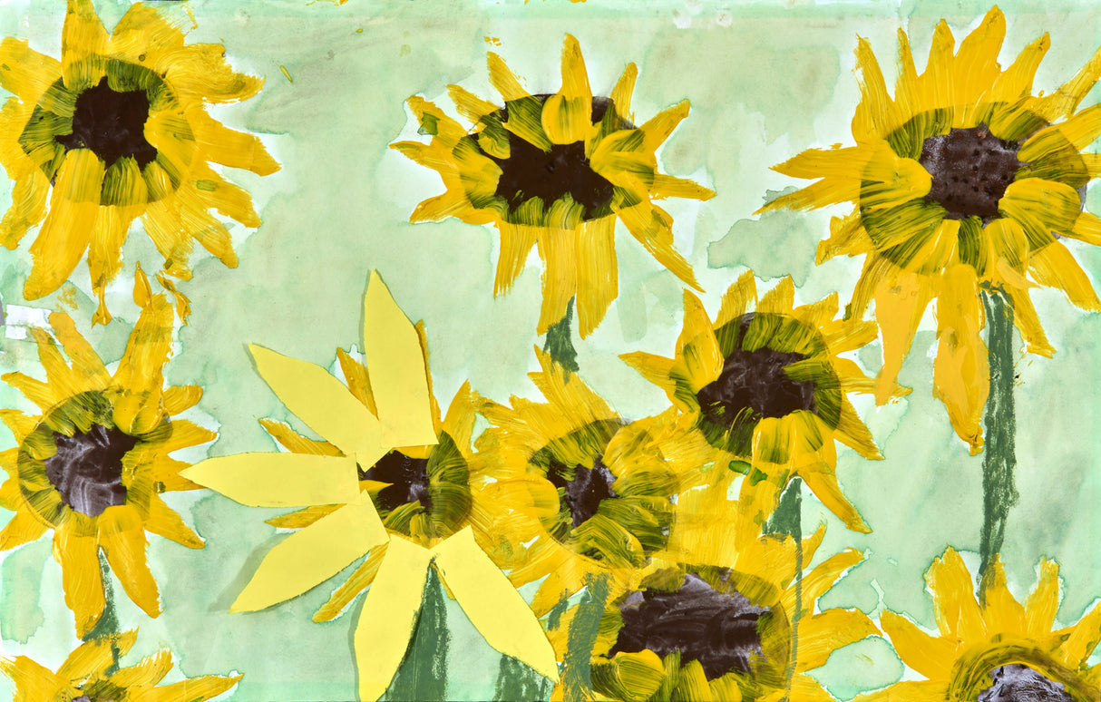 Suflowers By Jam Poster och Canvastavla