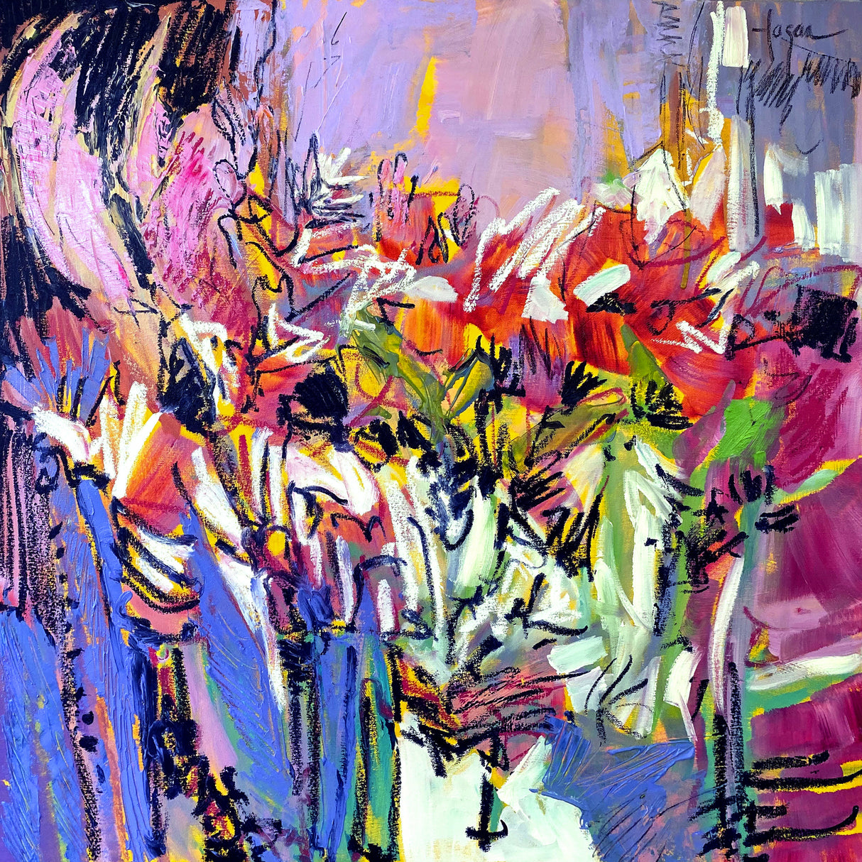 Df675b and To Everything There Is a Season Bloom Ii Poster och Canvastavla