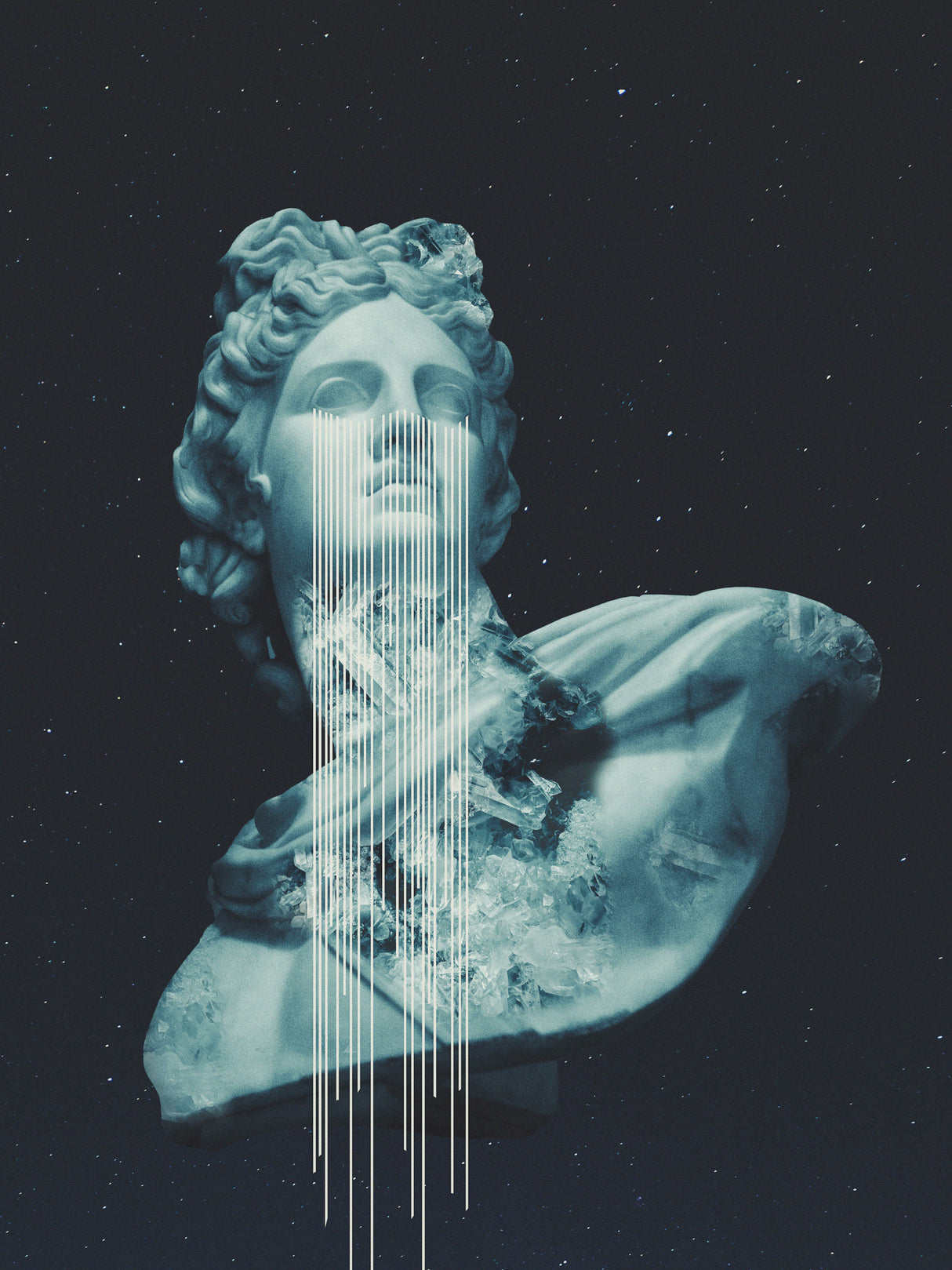 CRSTL Poster och Canvastavla