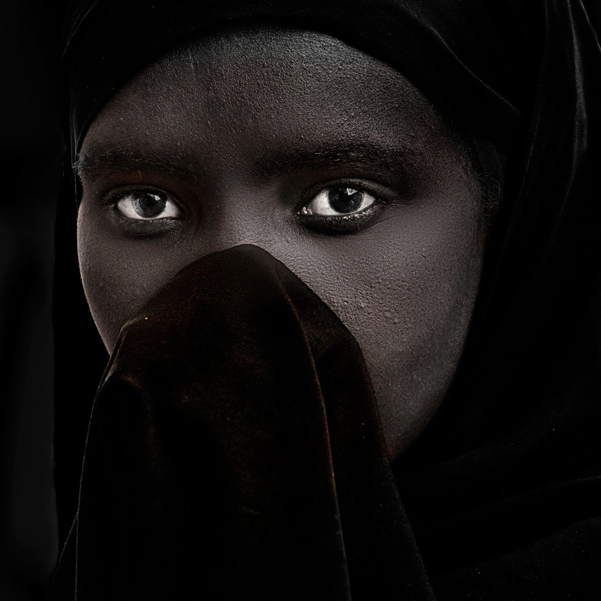 Series of women street portraits: Ethiopia Poster och Canvastavla