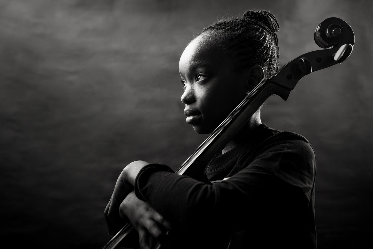 I love my cello Poster och Canvastavla
