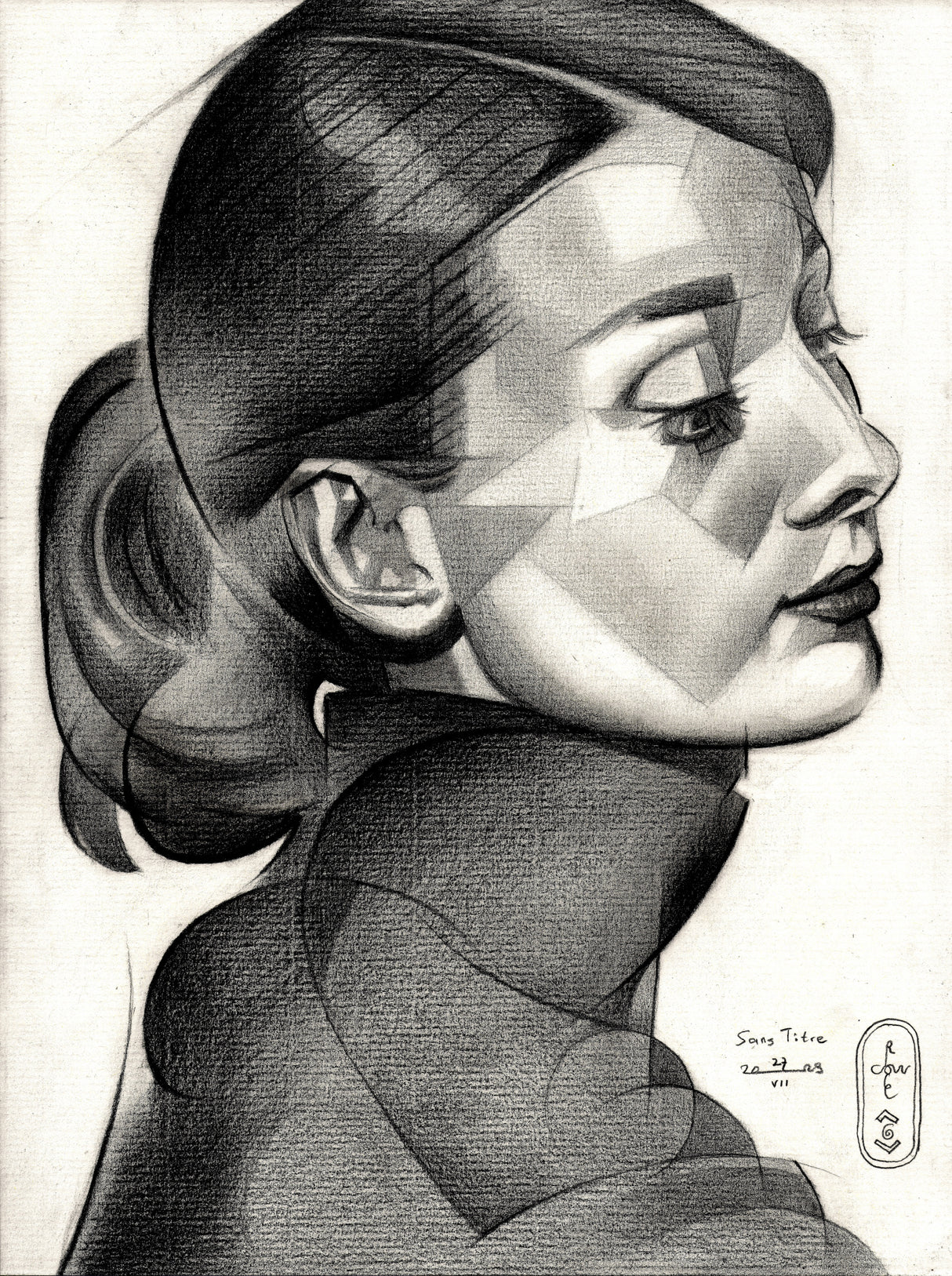 Audrey Hepburn 27 07 23 Poster och Canvastavla