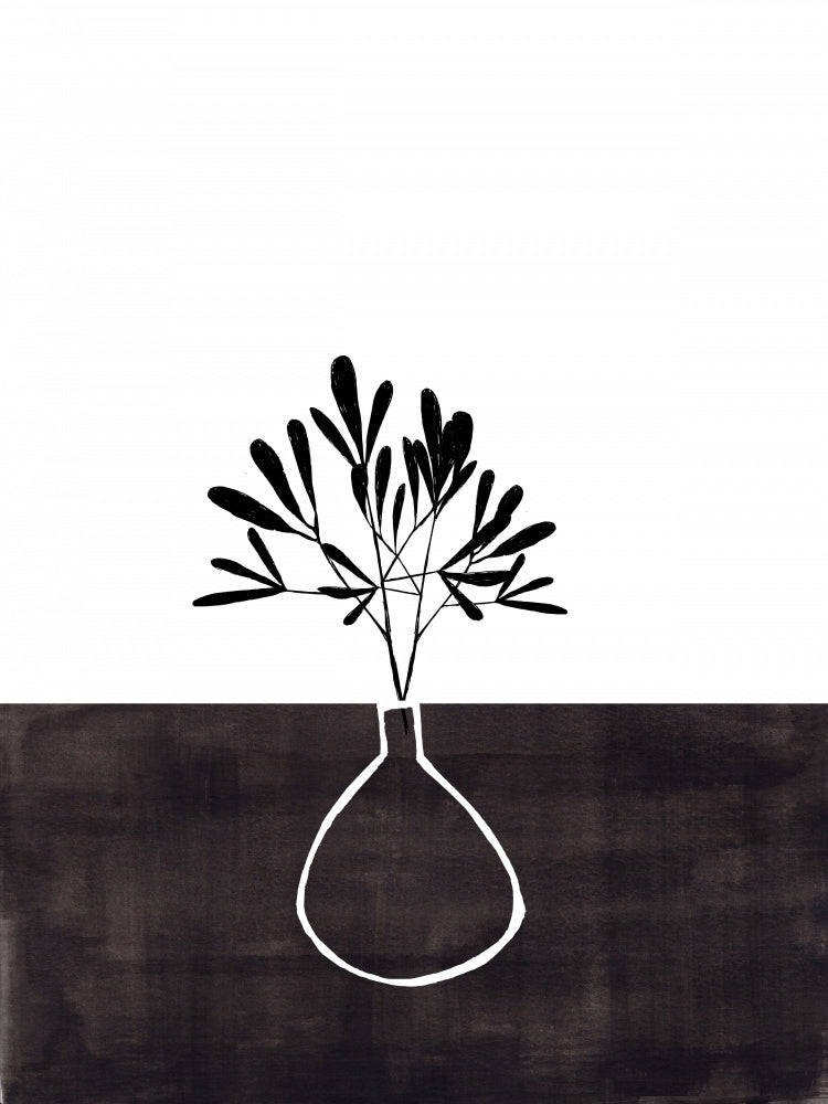 Ink Vase Vas och keramikposter