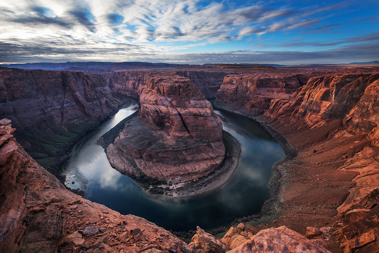 Power of Colorado River Poster och Canvastavla