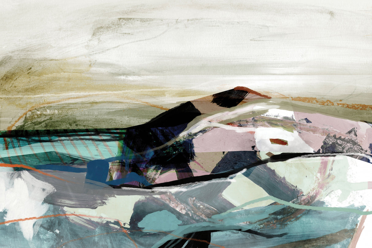 Elevation Poster och Canvastavla