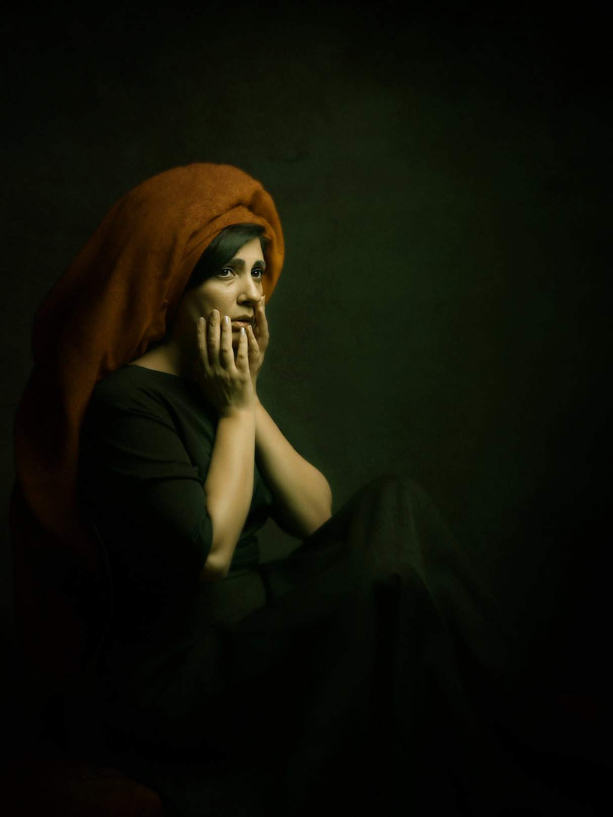 Persian girl Poster och Canvastavla